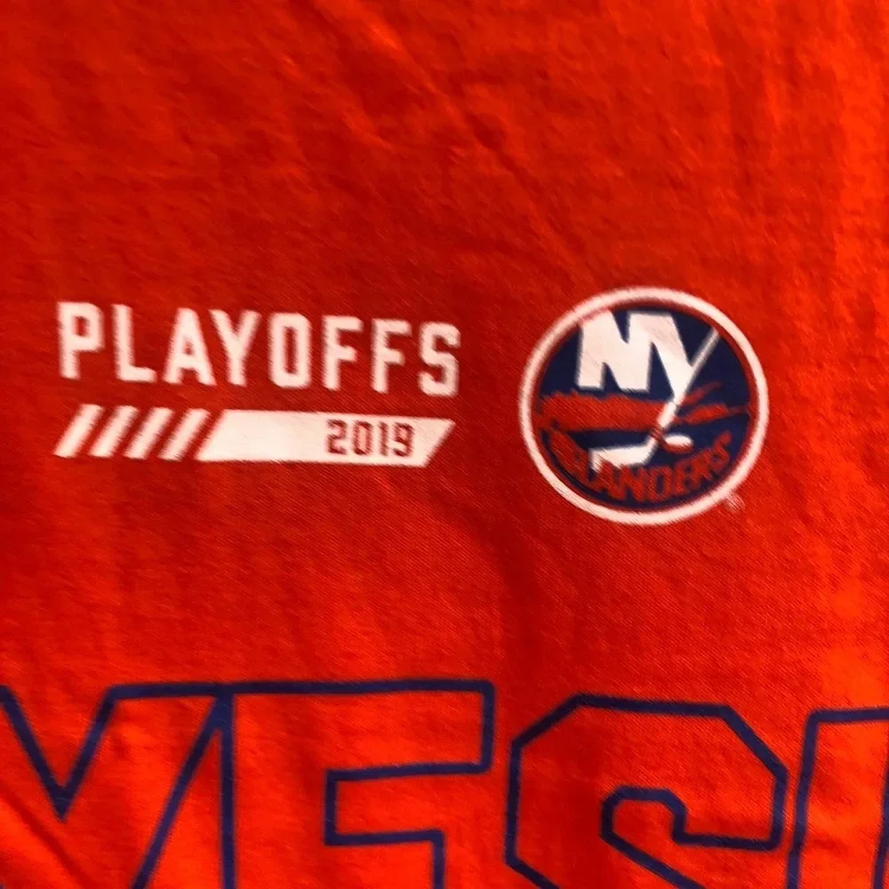 NEW NY ISLANDERS 2019 PLAYOFF TEE